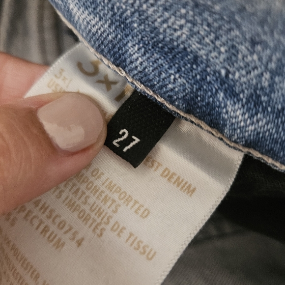 3X1 Shelter Straight Leg Ombre Jeans - Picture 10 of 11